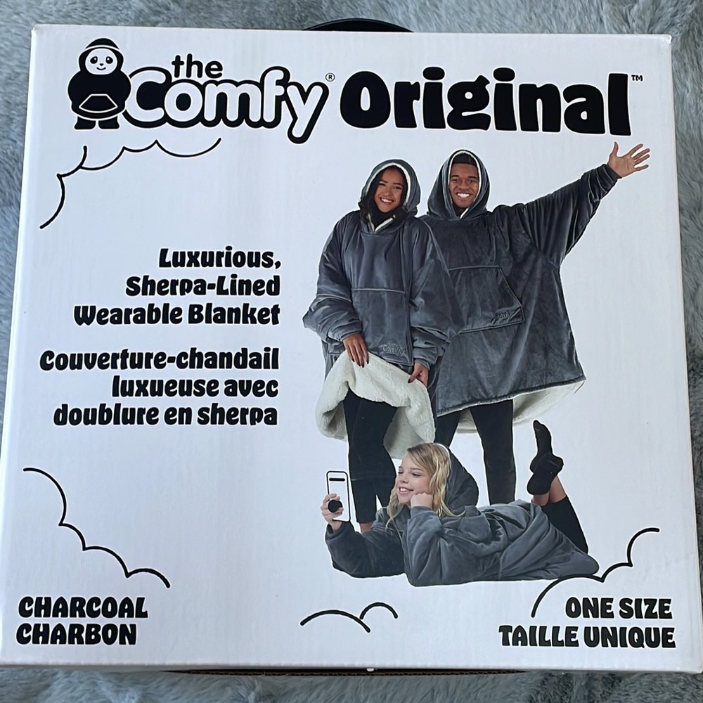The Comfy Original- wearable blanket